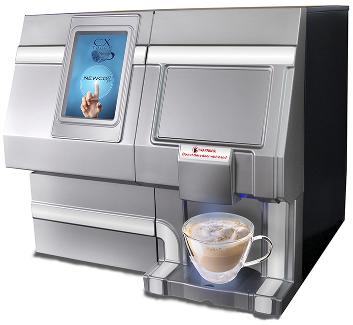 Newco LCD-1 Hot/Ambient Liquid Coffee Dispenser