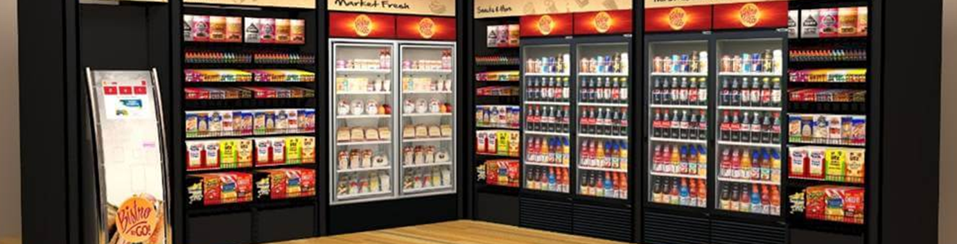 commercial display refrigerators